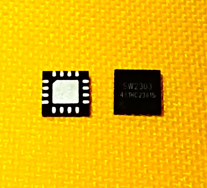 SW2303 контроллер заряду, QFN16 4*4мм
