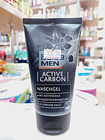 Мужской гель для умывания лица и тела Balea Men Active Carbon 150ml (Германия)