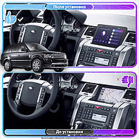 Магнітола Lesko для Land Rover Rover Sport I 2005-2009г 9" 2/32Gb CarPlay 4G Wi-Fi GPS Prime 1 шт., фото 2