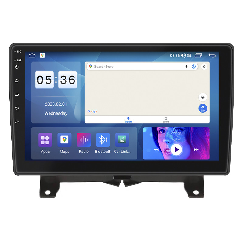 Магнітола Lesko для Land Rover Rover Sport I 2005-2009г 9" 2/32Gb CarPlay 4G Wi-Fi GPS Prime 1 шт., фото 1