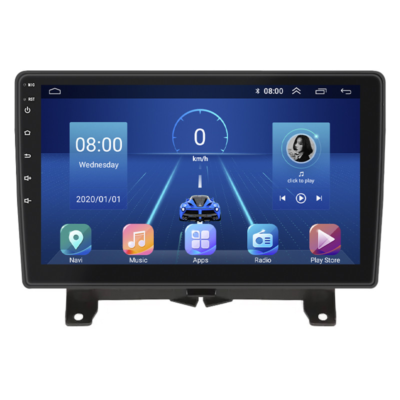 Штатна магнітола Lesko для Land Rover Rover Sport I 2005-2009 екран 9" 4/32Gb 4G Wi-Fi GPS Top 1 шт., фото 1