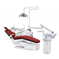 AY-A6800 преміальна стоматологічна установка з анатомічним кріслом нижня подача інструментів