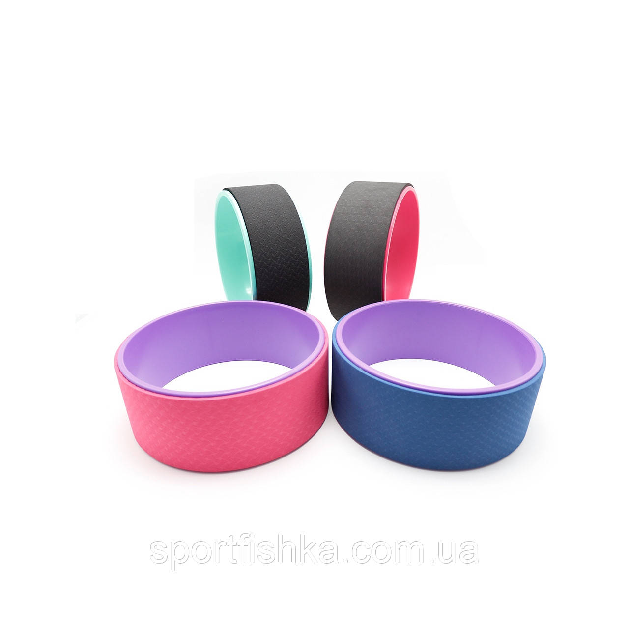 Колесо кільце для йоги зовнішній діам. 31см, внутр. 29см, фото 1