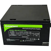 Блок питания Gamemax GM-400-8CM Black p