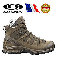 Ботинки Salomon QUEST 4D Forces 2 Dark Earth.Размер 46, последнее фото.