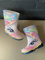 Чоботи гумові дитячі 23-26 Літма гуртом