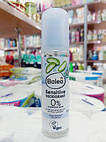 Дезодорант для чувствительной кожи без алюминия с алоэ вера Balea Sensitive 75мл (Германия)