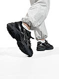 Кросівки Asics Gel-1130 Triple Black, фото 3