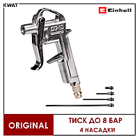 Пистолет продувочный Einhell с насадками 20 мм 50 мм 95 мм 220 мм