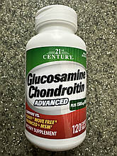 Глюкозамін Хондроїтин, 21 Century Glucosamine Chondroitin 120 tabl