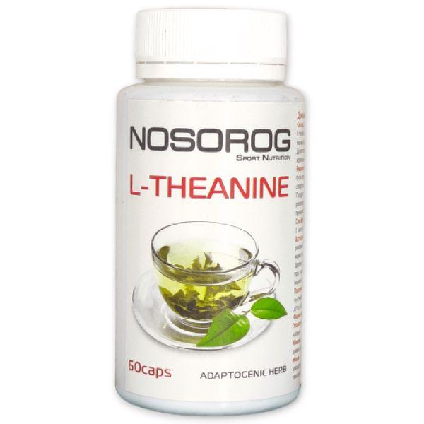 Амінокислота Nosorog Nutrition L-Theanine 60 капс