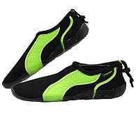 Обувь для пляжа и кораллов SportVida SV-GY0004 Black/Green аквашузы мужские коралки для взрослых B_01669
