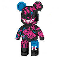 Конструктор Magic Blocks "Jinx" на 3031 деталь. Мишка Bearbrick 40,5 см