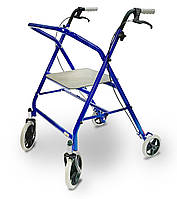 Ходунці-ролятор з регулюванням висоти ручок R-2, Роллер для ходьби пожилим