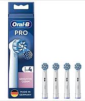 Насадка для щетки oral b pro sensitive clean, Насадки на зубные электрощётки, Насадки Oral-b