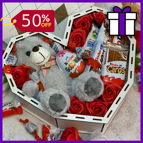 наборы сладостей на 8 марта