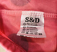 Лосини для дівчат оптом, S&D,98-128 см, № CH-6573, фото 8