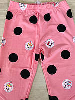 Лосини для дівчат оптом, S&D,98-128 см, № CH-6573, фото 5