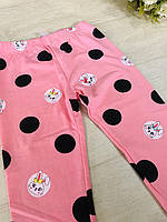 Лосини для дівчат оптом, S&D,98-128 см, № CH-6573, фото 6