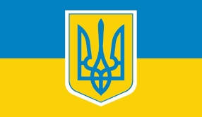 Прапор України 14см*21см ткань MT9000/1015-1421