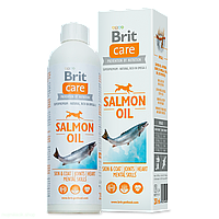 СРОК 12.2023!!! Brit Care Salmon Oil (Масло лосося) 250 мл