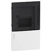 Щит Schneider-Electric Mini Pragma 4 модулі вбуд. димчасті двері IP40 MIP22104S