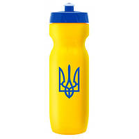 Спортивная бутылка Sporter Water bottle 700 ml yellow UA flag