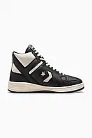 Urbanshop Шкіряні кросівки Converse Weapon Old Money Mid Vintage колір чорний A04400C РОЗМІРИ ЗАПИТУЙТЕ