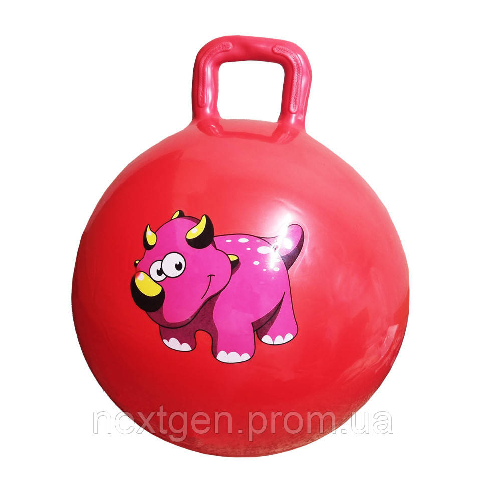 Мяч для фитнеса Bambi B4502 гири 45 см 350 грамм Красный KN, код: 8138537 - фото 1 - id-p2123172071