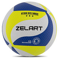 М'яч волейбольний ZELART №5 PU клеєний