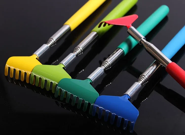 Складаний телескопічний скребок для спини Tickle grab XL-740
