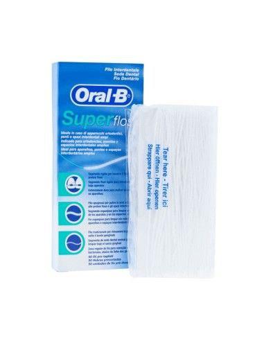 Медицинская зубная нить ORAL-B SuperFloss, Нить зубная oral-b, Зубная нить Oral-B Super Floss - фото 2 - id-p2123179179