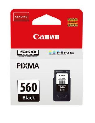 Чорнильний картридж Canon PG-560BK (3713C001)