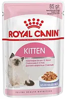 Royal Canin Kitten in Jelly Упаковка влажного корма для котят 85 г