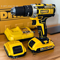 Ударный шуруповерт аккумуляторный DeWALT DCD791 24V, 6AH + набор бит и сверл