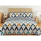 Комплект постільної білизни українського виробника ТМ Теп бавовна Soft Dreams Pales