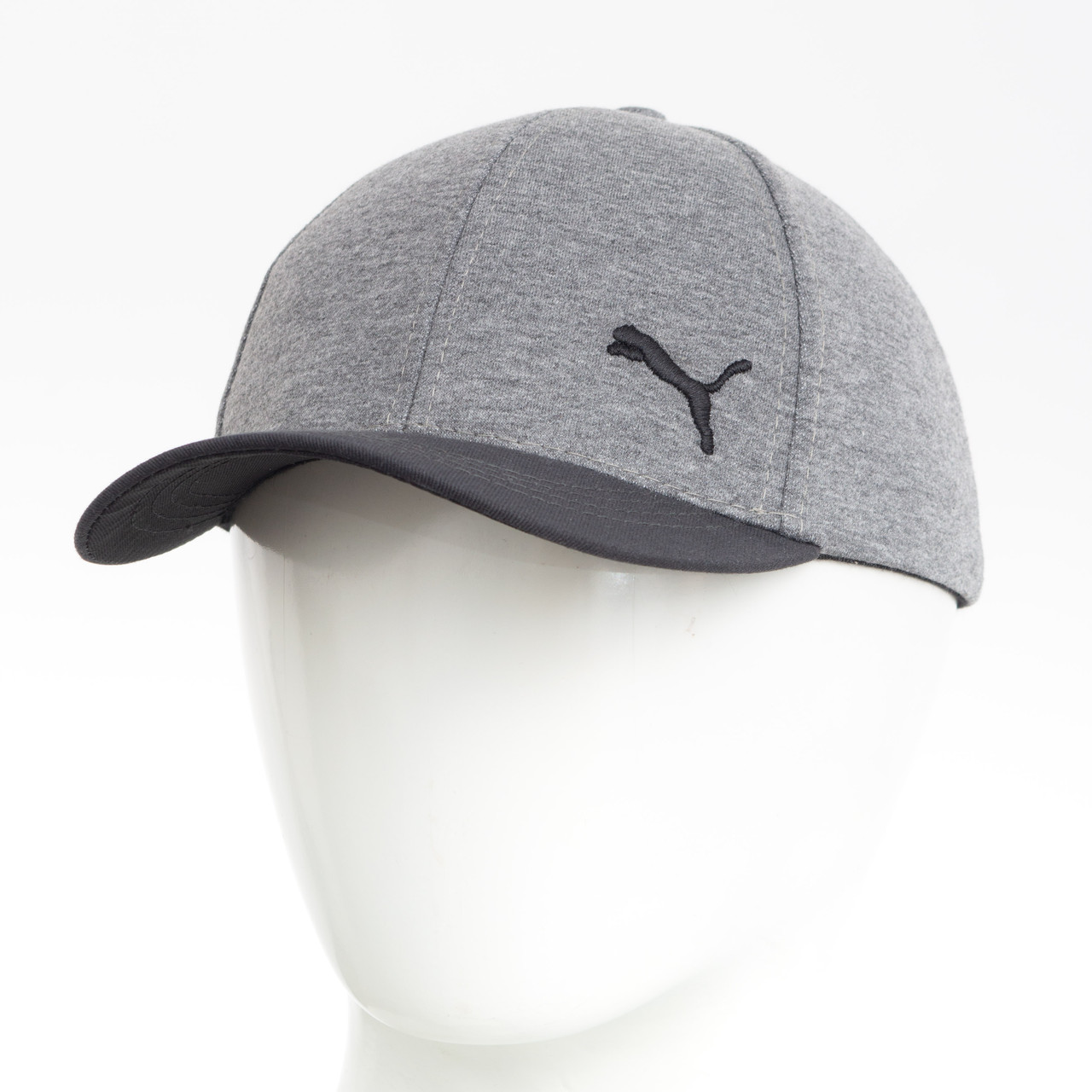 Бейсболка Puma трикотаж сірий