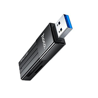 Картридер Hoco USB3.0 / TF / SD Card Reader Mindful 2-in-1card reader HB20