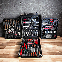 Профессиональный набор инструментов Swiss kraft 408 предметов для дома и авто