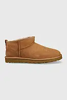 Urbanshop UGG Замшеві чоботи Classic Ultra Mini 1137391.CHE-CHE РОЗМІР ЗАПИТУЙТЕ