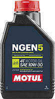 Моторное масло Motul NGEN 5 SAE 10W30 4T (1L)