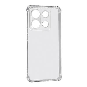 Силіконовий чохол Shock proof для Xiaomi Redmi Note 13 Pro (5G)/Poco X6 Transparent
