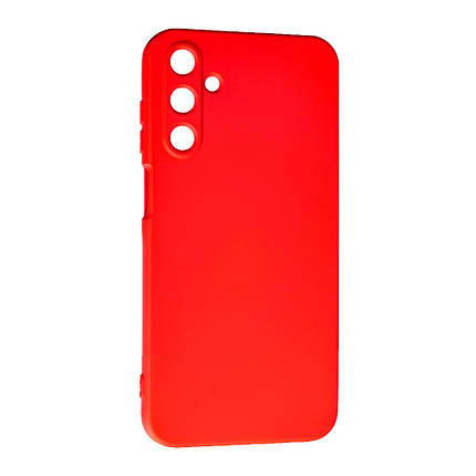 Силіконовий чохол Case SMTT (AA) для Samsung A15 Red, фото 1