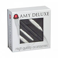 Силиконовый Шланг с Алюминиевым Мундштуком от Amy Deluxe S238-set in Box - Прозрачный