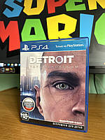 ГРА SONY PLAYSTATION 4 DETROIT: BECOME HUMAN АНГЛІЙСЬКА ВЕРСІЯ Б/У