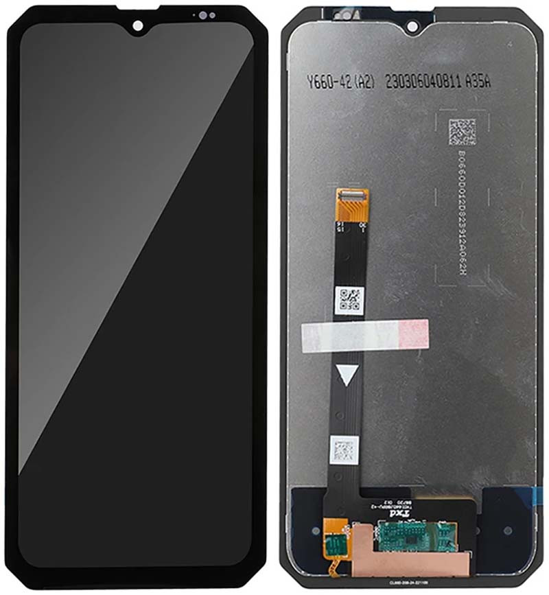 Дисплей + сенсор Blackview BV9200 Black - p/n: 15-32302-11283-40