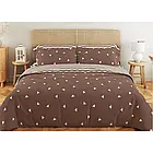 Комплект постільної білизни українського виробника ТМ Теп бавовна Soft Dreams Cappuccino Night