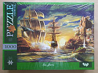 Пазлы Danko Toys Sea Battle 1000 элементов (С1000-12-08)