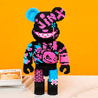 Конструктор для взрослых и детей Magic Blocks "Jinx" на 3031 деталь. Мишка Bearbrick 40,5 см