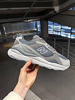 Кроссовки мужские New Balance Running Silver Кроссовки серые Нью Бэлэнс с сеткой Летние кроссовки New Balance